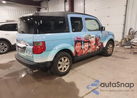 2006 Honda Element Ex-P z USA, uszkodzony, nr VIN 5J6YH28736L002027